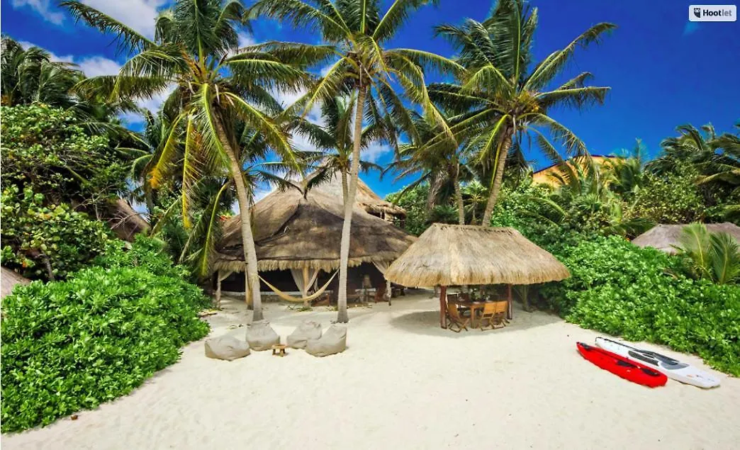 Holiday home Beachfront Bungalows- Soliman Bay Tulum