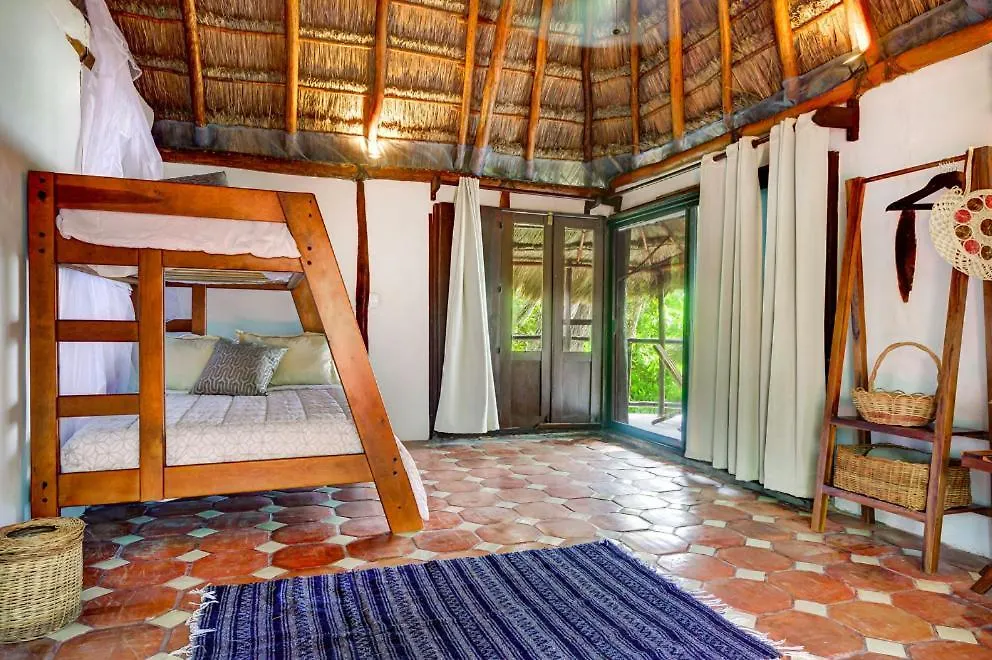 Beachfront Bungalows- Soliman Bay Tulum Mexico