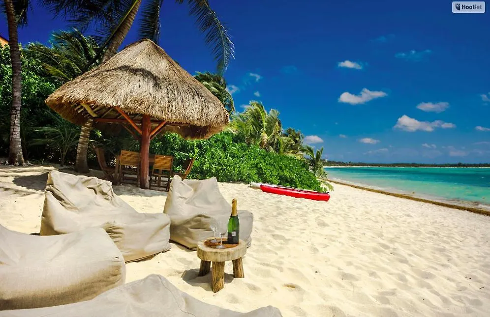 Holiday home Beachfront Bungalows- Soliman Bay Tulum