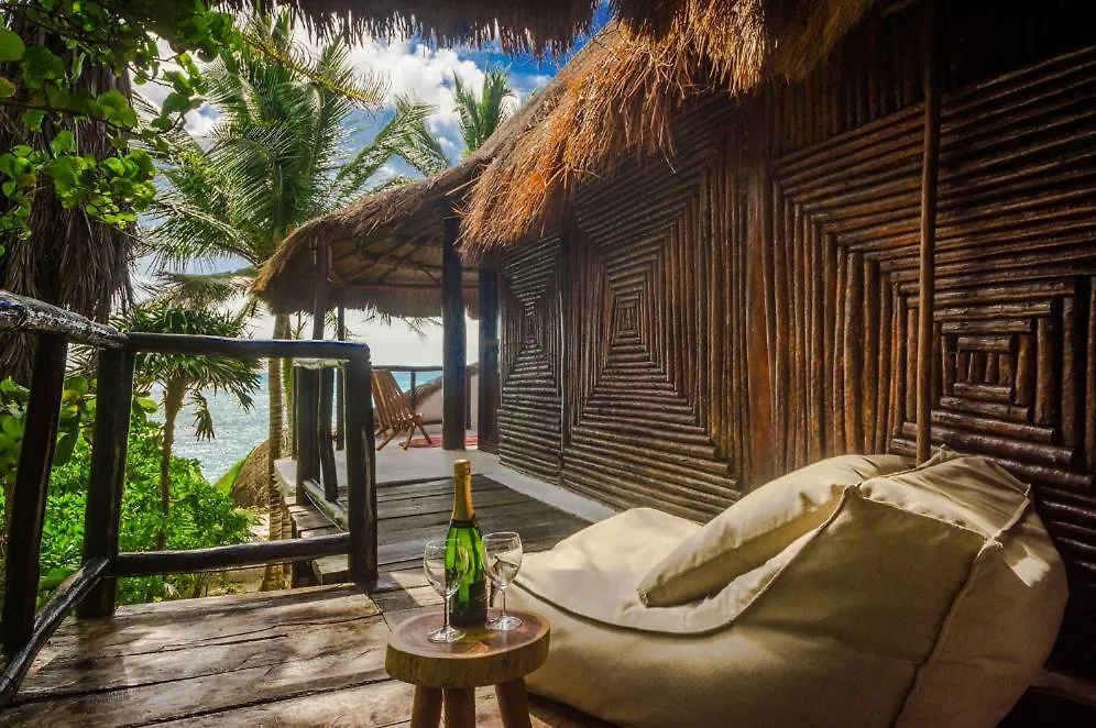 Holiday home Beachfront Bungalows- Soliman Bay Tulum Mexico