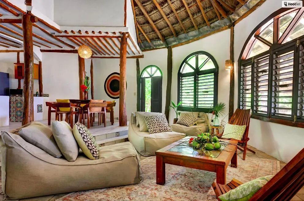 Beachfront Bungalows- Soliman Bay Tulum 0*,