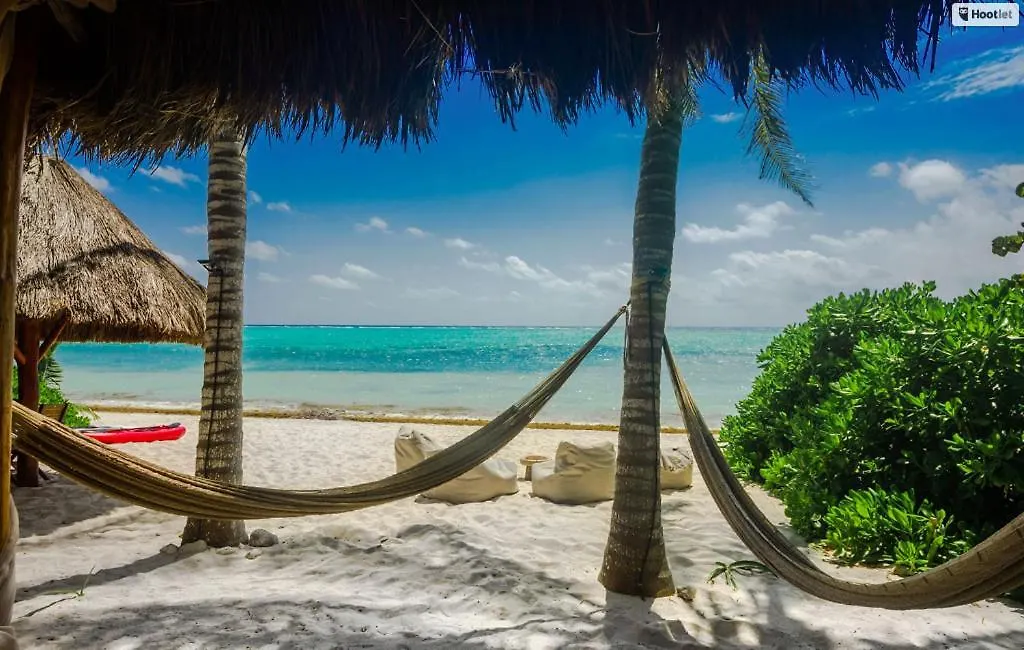 Beachfront Bungalows- Soliman Bay Tulum Mexico