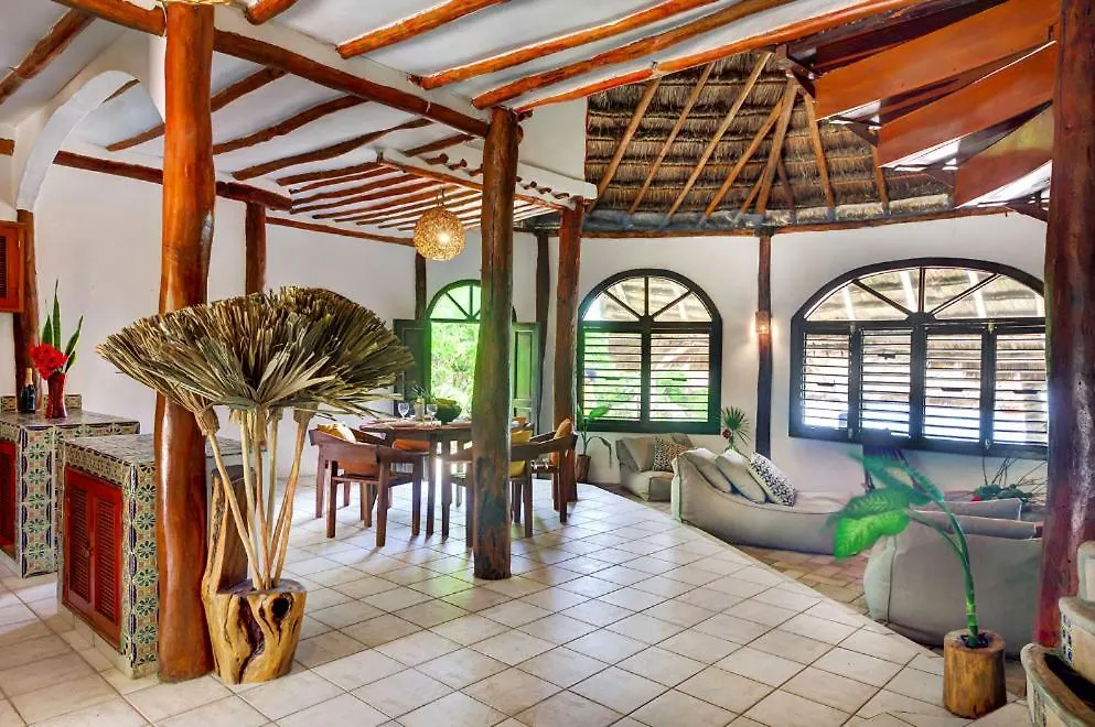 Holiday home Beachfront Bungalows- Soliman Bay Tulum