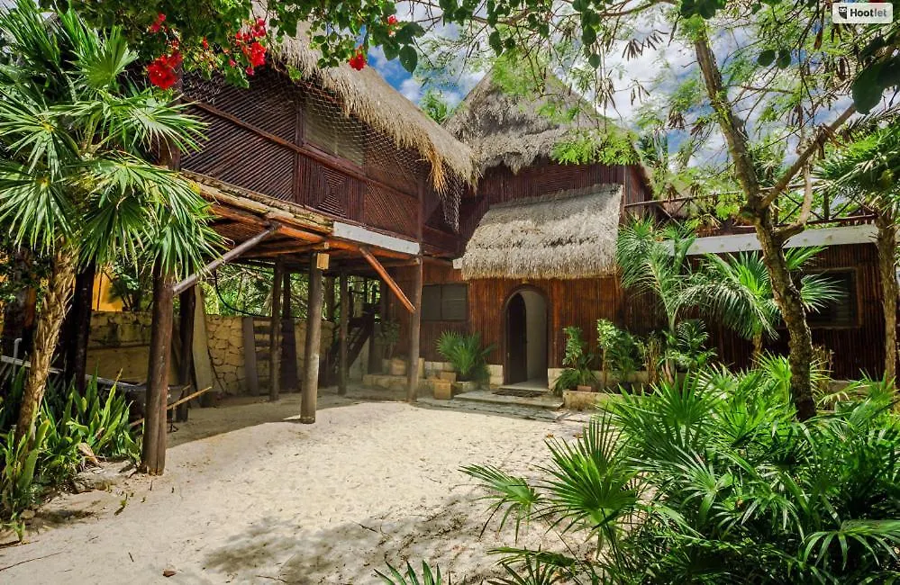 Holiday home Beachfront Bungalows- Soliman Bay Tulum Mexico