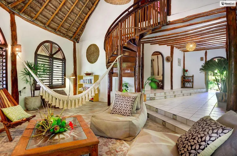 Beachfront Bungalows- Soliman Bay Tulum Holiday home