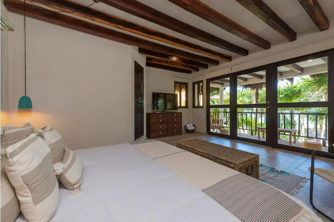 Beachfront Bungalows- Soliman Bay Tulum