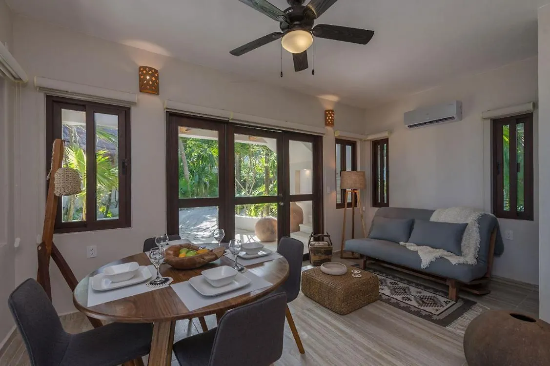 Beachfront Bungalows- Soliman Bay Tulum 0*,  Mexico