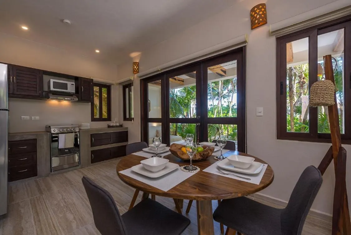 Beachfront Bungalows- Soliman Bay Tulum Mexico