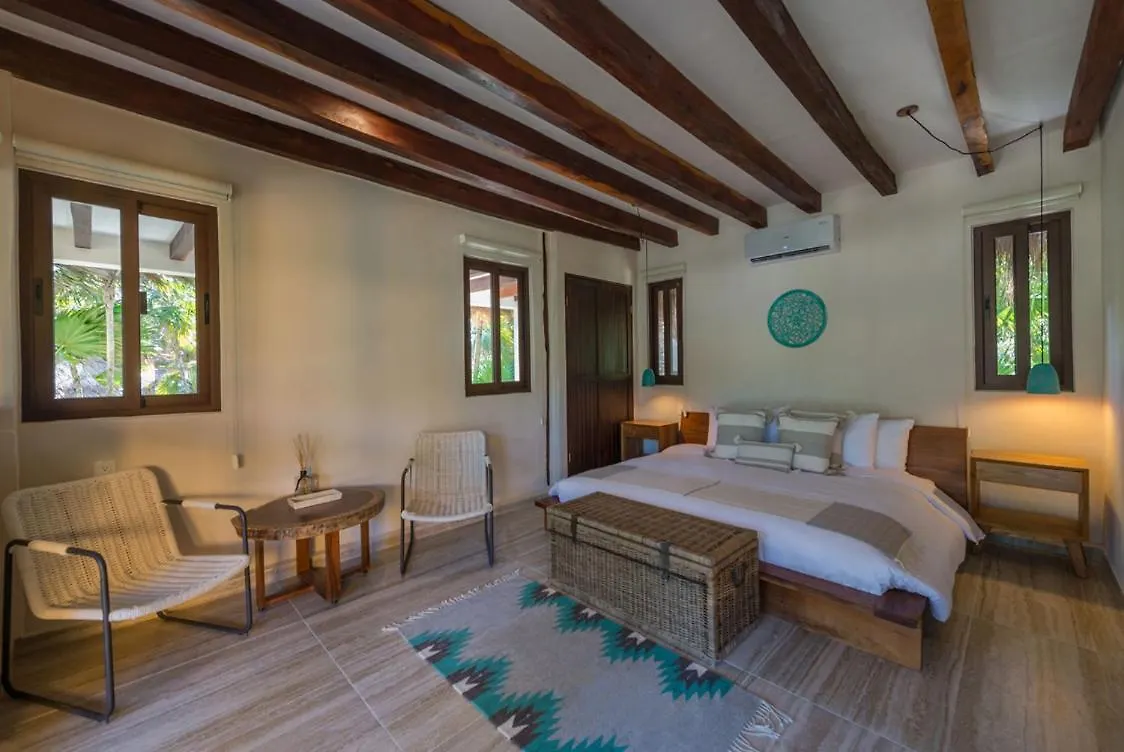 Holiday home Beachfront Bungalows- Soliman Bay Tulum Mexico